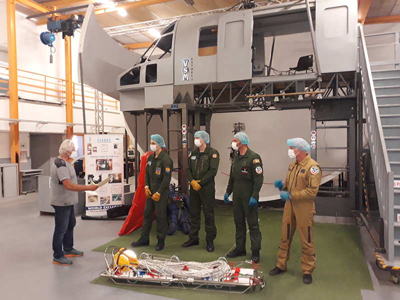 French Navy Training